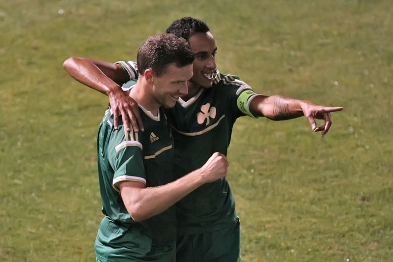 Ζέκα: «Περήφανος που είμαι συμπαίκτης του Μπεργκ» (photo)