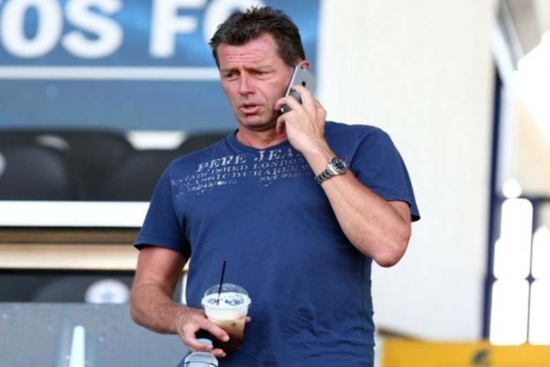 Με... σαγιονάρα στο γήπεδο ο Σκίμπε! (photo)