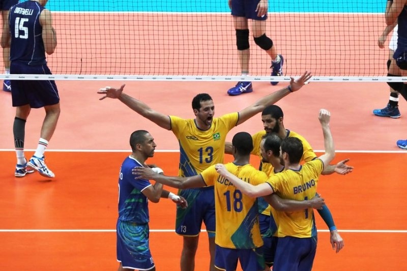 «Χρυσή» η Βραζιλία, 3-0 την Ιταλία