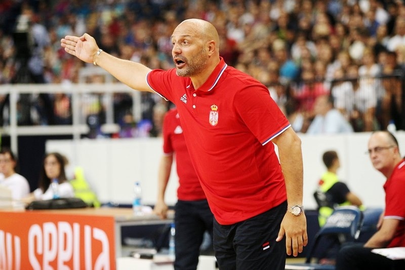 Τζόρτζεβιτς: «Περήφανος για τους παίκτες μου»