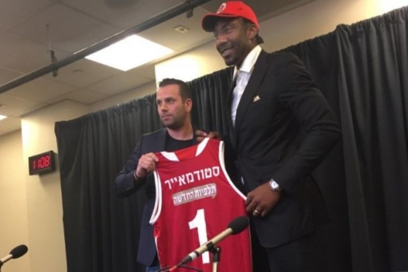 «Χαμός» στην υποδοχή του Αμάρε Στούνταμαϊρ στη Χάποελ! (video)