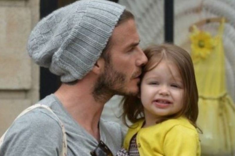 Harper Beckham: Η κόρη του David και της Victoria Beckham μεγάλωσε πολύ (εικόνα)