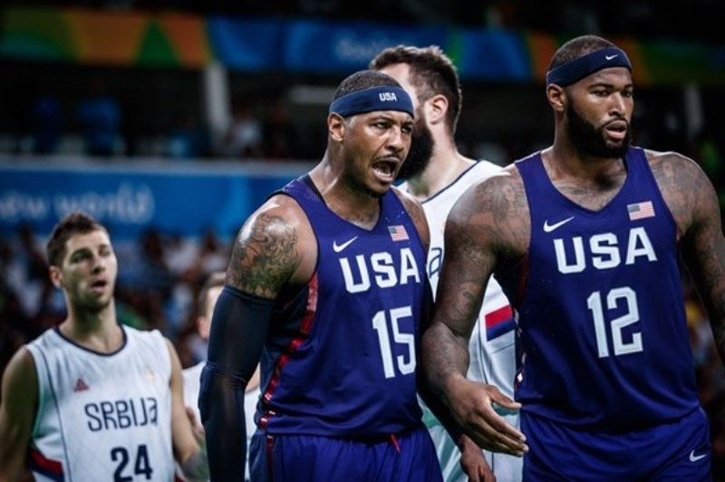 Ρίο 2016: Είπε «αντίο» ο Καρμέλο