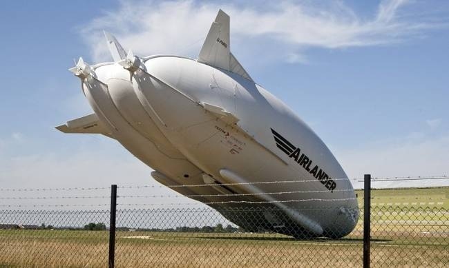 Συνετρίβη σε δοκιμαστική πτήση το μεγαλύτερο αεροσκάφος του κόσμου! (pics+vid)