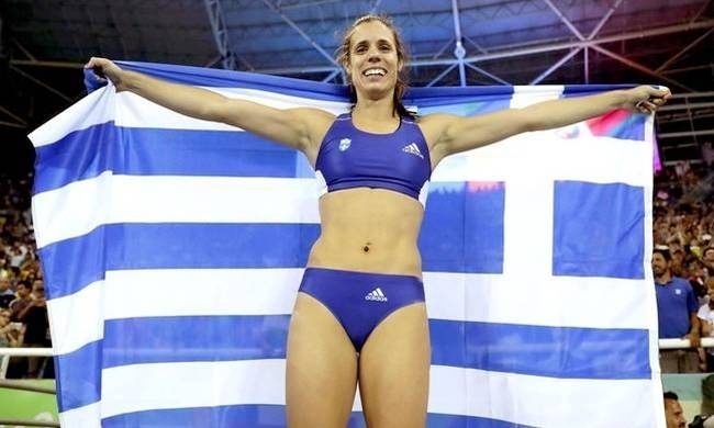 Κατερίνα Στεφανίδη: Ήξερα ότι θα πάρω μετάλλιο