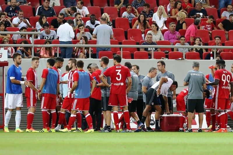 Ολυμπιακός: Αποδοκιμασίες μετά την πρόκριση
