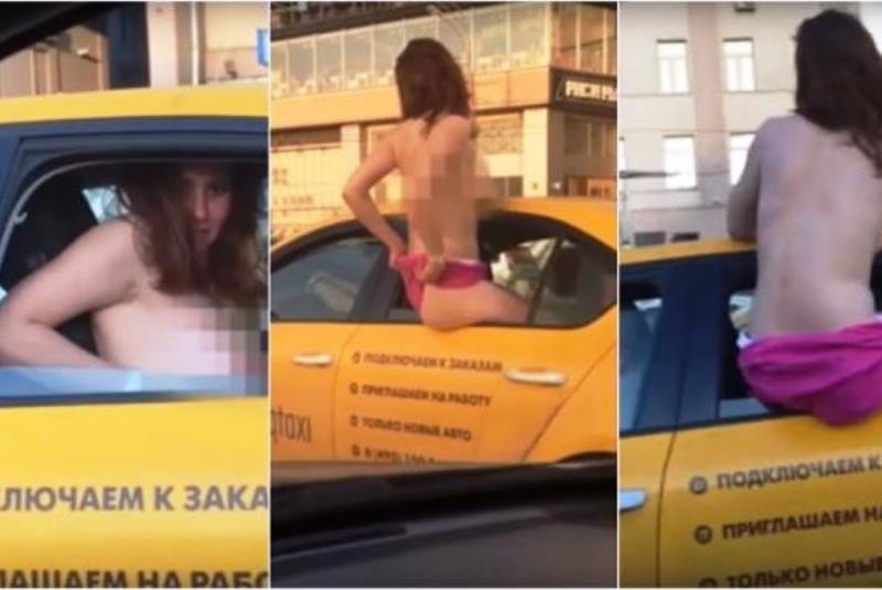 ΣΟΚ! Έκαναν σεξ μέσα σε ταξί! (video)