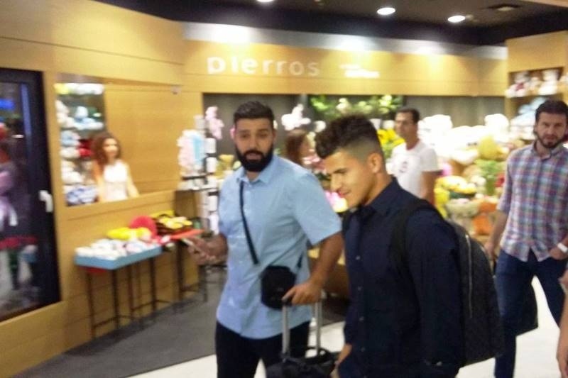 Ολυμπιακός: Έφτασε ο Ελιουνούσι