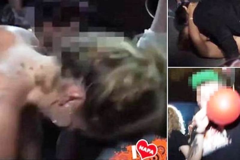 Βίντεο σοκ με τα όργια τουριστών στην Αγία Νάπα κάνει το γύρο του κόσμου (video)