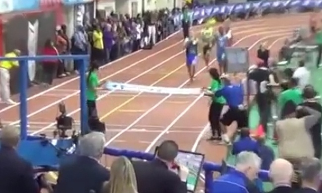 Ο πιο αποτυχημένος τερματισμός σε αγώνα στίβου, όλων των εποχών (video)