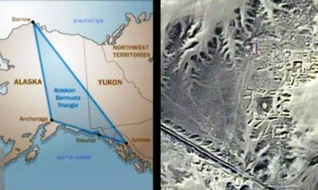 Στο «Τρίγωνο των Βερμούδων» της Αλάσκας οι αρχαιότερες πυραμίδες! (pics&vid)