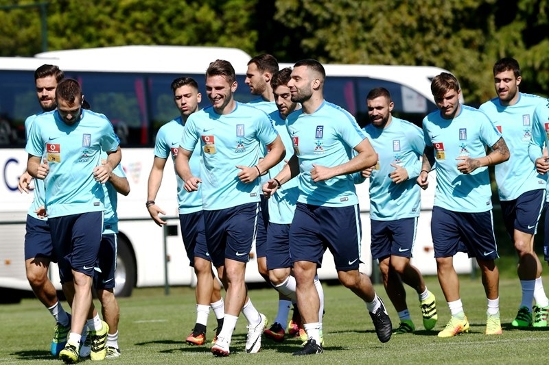 Εθνική Ελλάδας: Χωρίς Παπαδόπουλο η προπόνηση