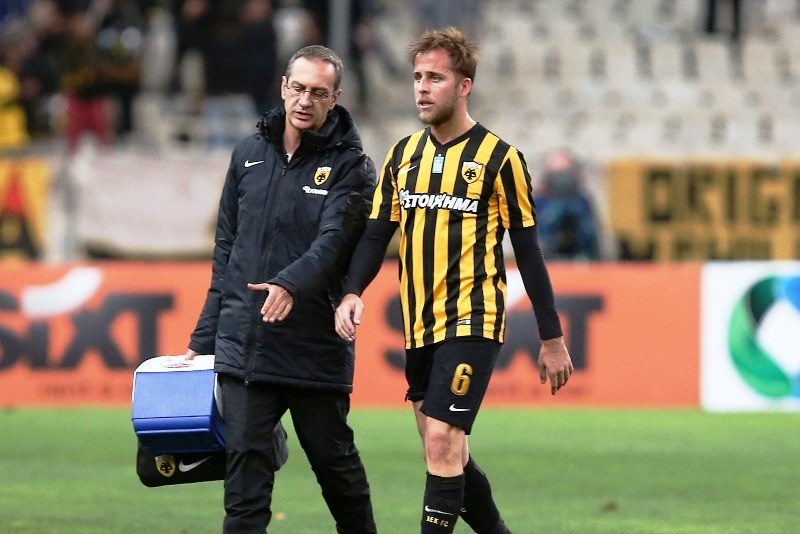 ΑΕΚ: Επίσημα τέλος ο Κορδέρο!