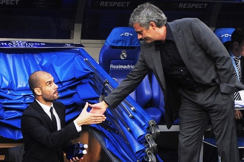 Τα πρώτα ρεκόρ από Γκουαρντιόλα και Μουρίνιο