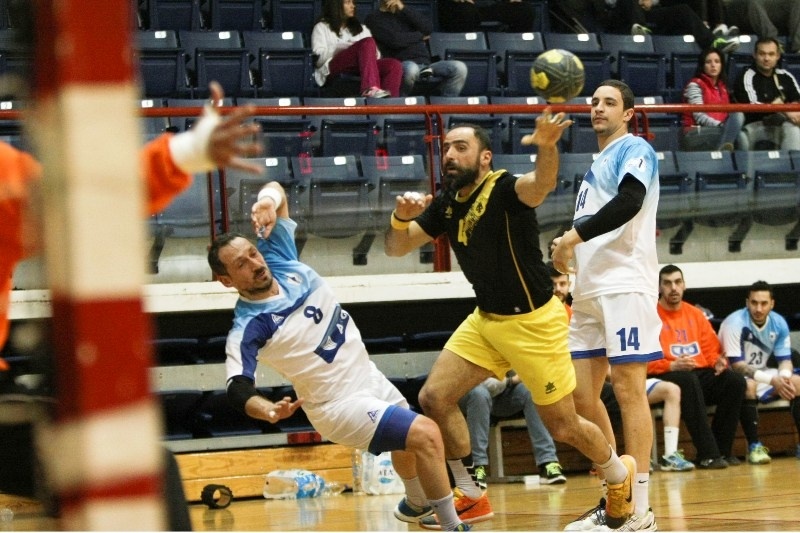 Χάντμπολ: Νέο δυνατό... τεστ