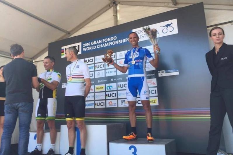 Ποδηλασία: Ο Καταπόδης χάλκινο μετάλλιο στο Παγκόσμιο πρωτάθλημα ερασιτεχνικής