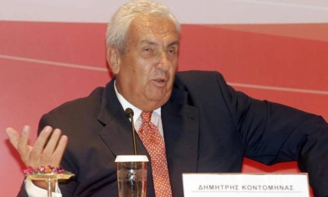 Δ. Κοντομηνάς: Δεν θα με κλείσει κανείς