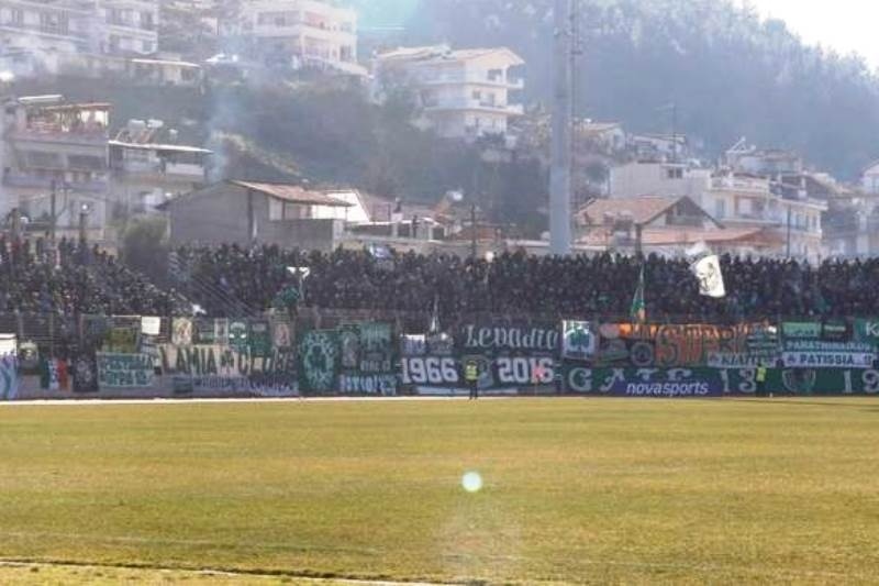 Παναθηναϊκός: Με 2000 πιστούς στη Λιβαδειά!
