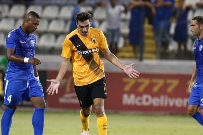 ΑΕΚ: Παραμένει αμφίβολος ο Λάζαρος