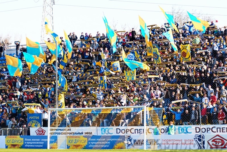 Τιμωρία της UEFA στη Ροστόφ για ρατσιστική συμπεριφορά των οπαδών της