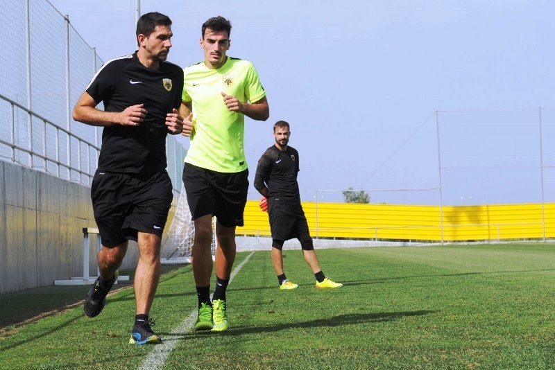 ΑΕΚ: Χωρίς Λάζαρο η πρεμιέρα