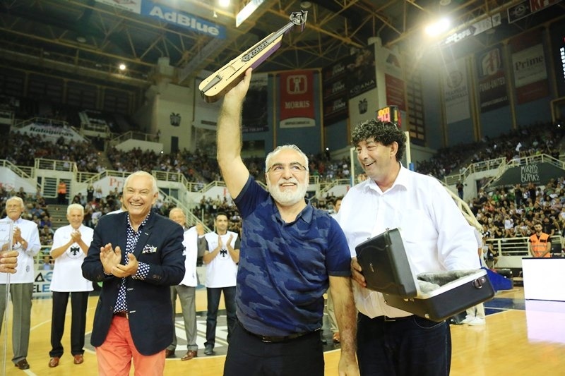 Σαββίδης: «Θα κάνω τα πάντα για το μεγαλείο του ΠΑΟΚ»