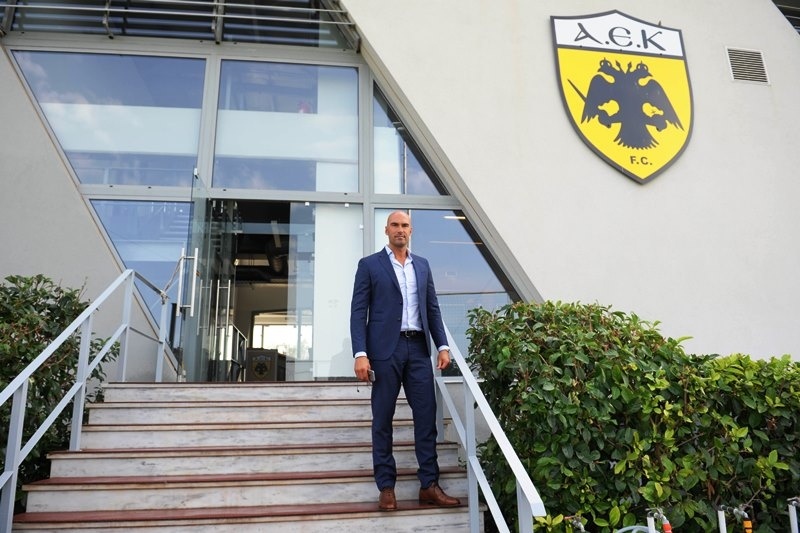 Μαϊστόροβιτς: «Φανταστική ευκαιρία η ΑΕΚ» (photos)