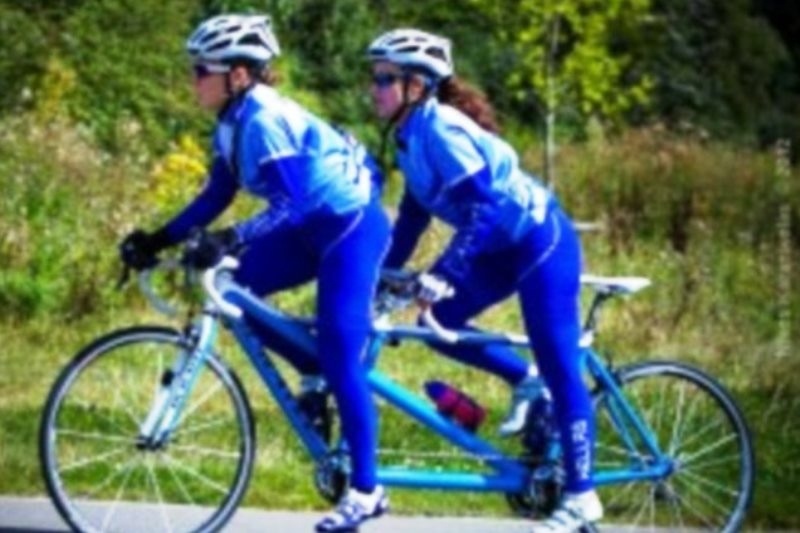 Την 10η θέση στο 1χλμ ατομική χρονομέτρηση γυναικών κατέλαβαν οι Χαλκιαδάκη/Μηλάκη