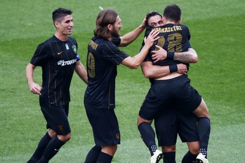 AEK-Ξάνθη 4-1: Φουριόζα στο πάρτι του Αλμέιδα!