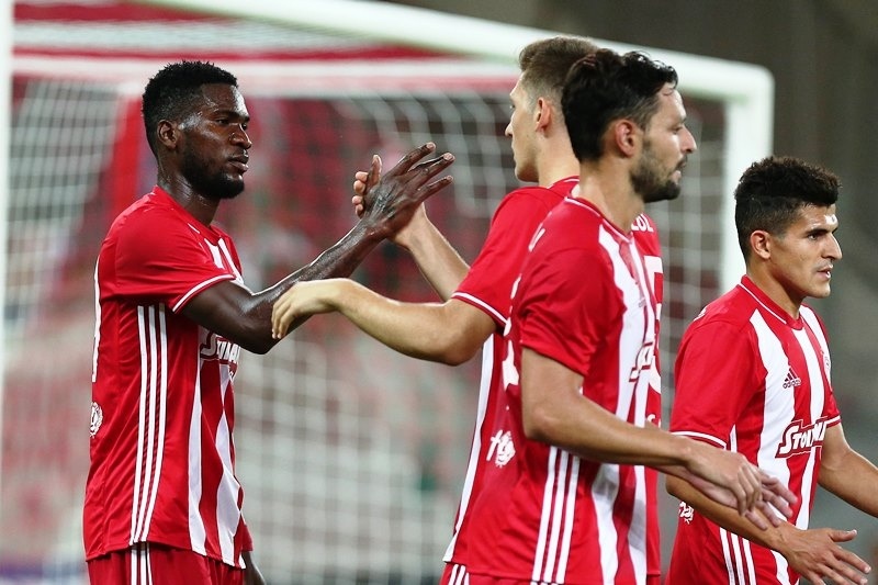 Ολυμπιακός – Βέροια 6-1: Προπόνηση για Γιουνγκ Μπόις