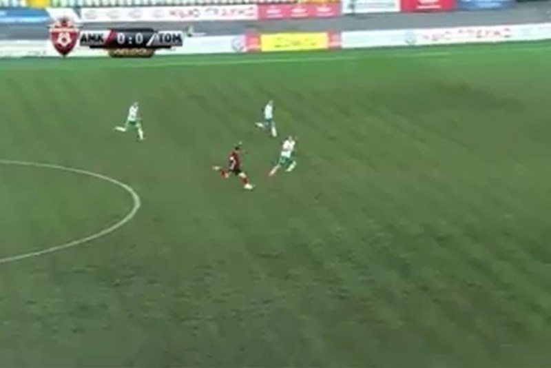 Απίστευτη γκολάρα στην Ρωσία! (video)