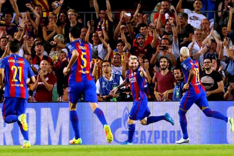 Μπαρτσελόνα – Σέλτικ: Το 2-0 από τον Μέσι (video)