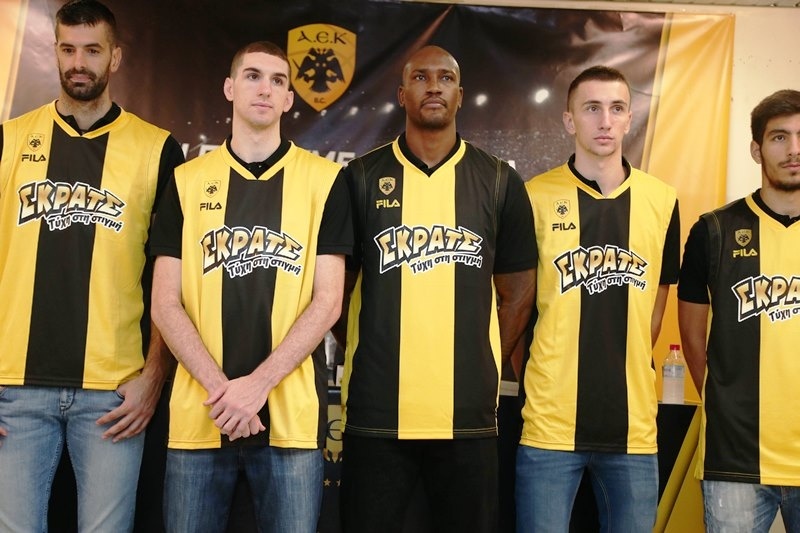 ΑΕΚ: Οι νέες εμφανίσεις! (photos)