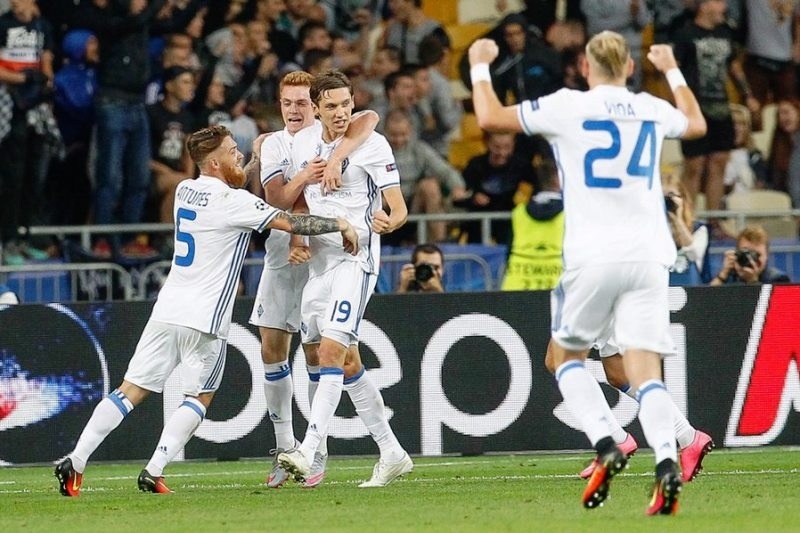 Ντιναμό Κιέβου – Νάπολι: Το 1-0 από τον Γκαρμάς (video)