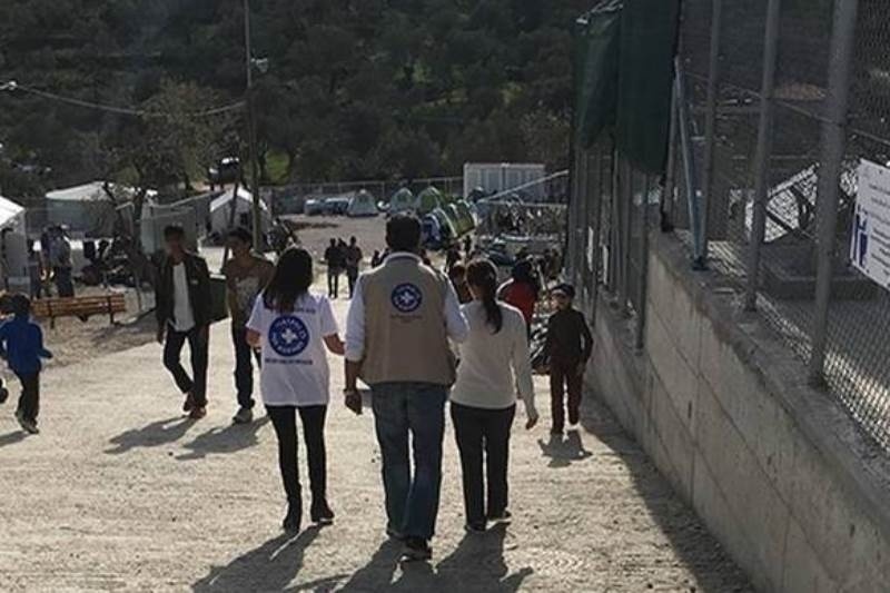 Γιατροί του Κόσμου: Απολύτως υγιή τα προσφυγόπουλα στο Ωραιόκαστρο