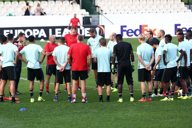 Η τελευταία προπόνηση του Άγιαξ πριν τον Παναθηναϊκό (video)