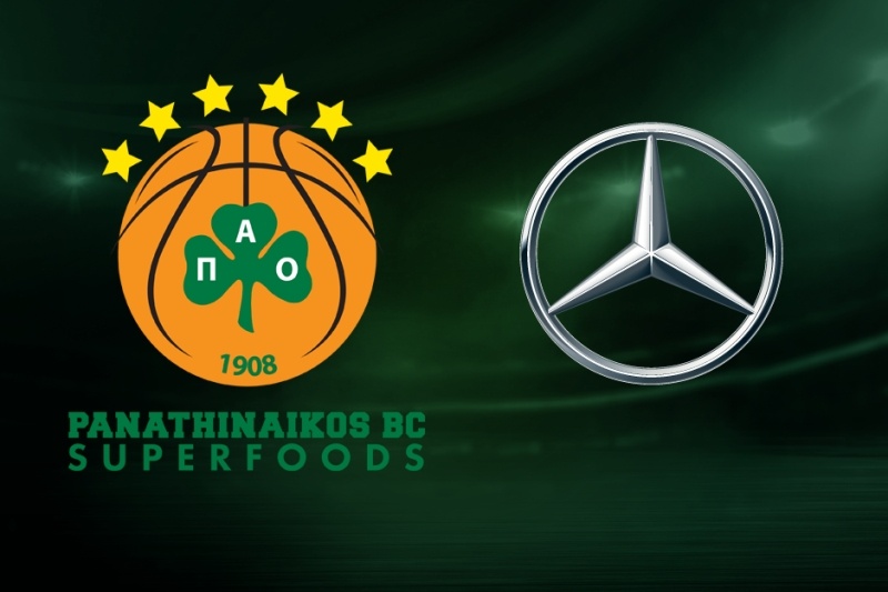 Νέα  συνεργασία της Mercedes-Benz Ελλάς με την ΚΑΕ Παναθηναϊκός Superfoods