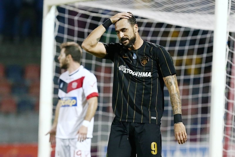 ΑΕΚ: Δεν άντεξε ο Αλμέιδα