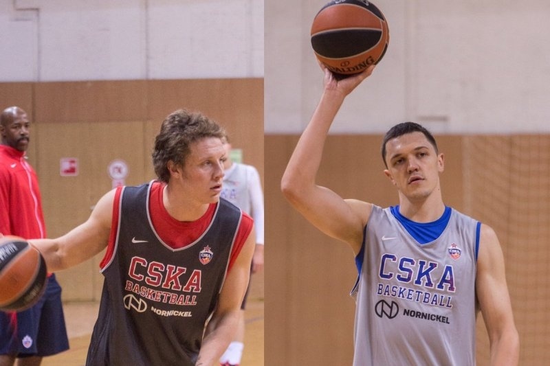 Επέστρεψαν στις προπονήσεις της ΤΣΣΚΑ Αντόνοφ και Κουλάγκιν