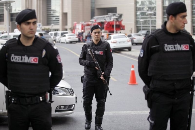 Τρόμος από έκρηξη στην Τουρκία