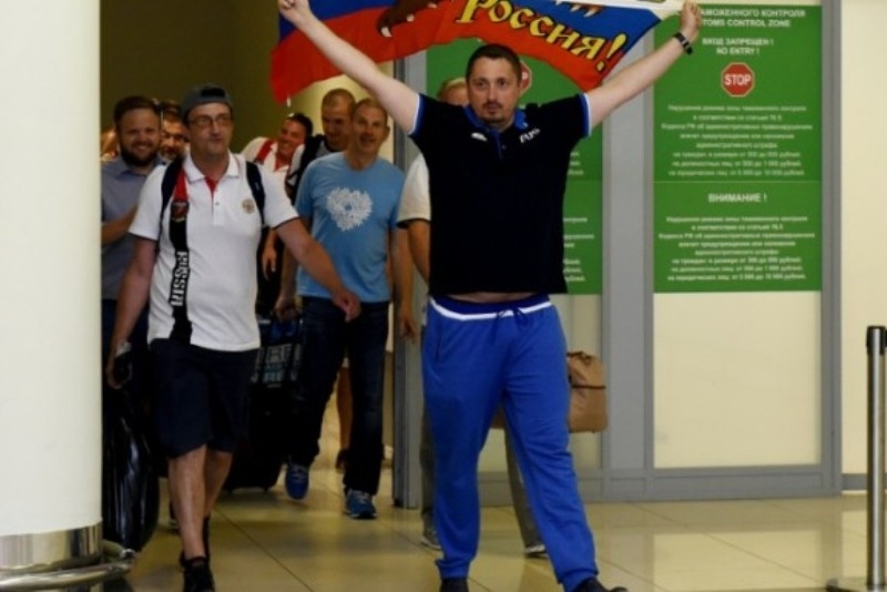 Έπιασαν τον μεγαλύτερο χούλιγκαν της Ρωσίας! (video)