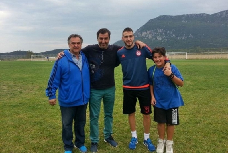 Προπονήθηκε με τα Μετέωρα ο Φορτούνης!