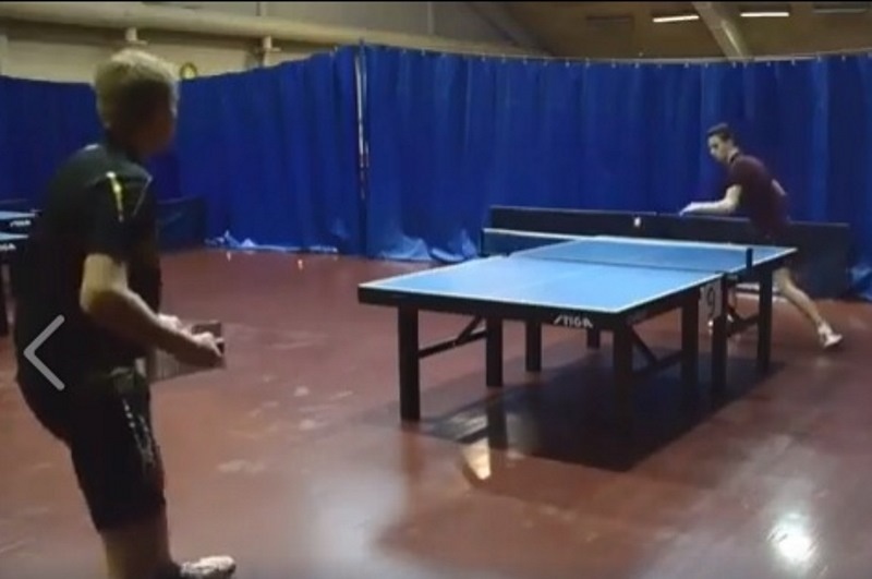 Ο τύπος που τερμάτισε το παιχνίδι... (video)