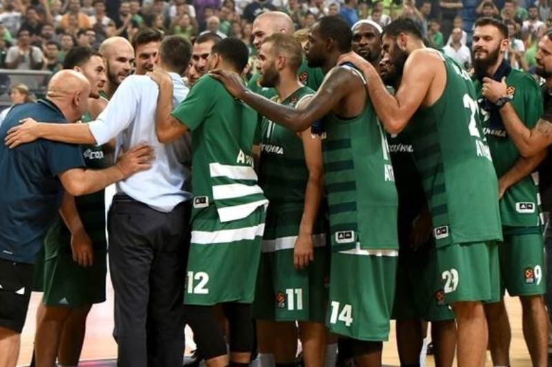 Παναθηναϊκός: Προπόνηση παρουσία όλων