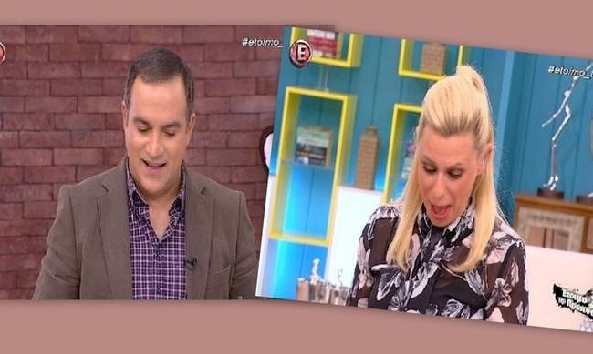 Ο Κρατερός αποκάλυψε κάθε πότε κάνει σεξ με τη γυναίκα του και η Καραβάτου «κοκκίνισε»!