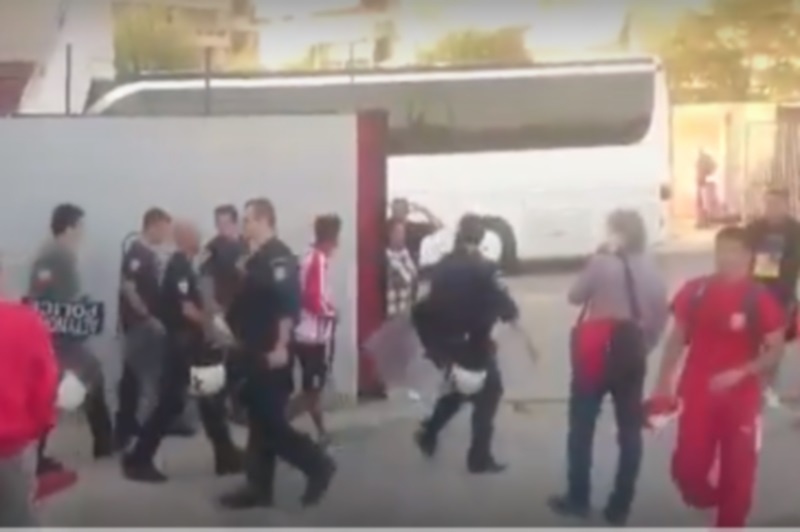 Αδιανόητο επεισόδιο σε παιχνίδι της Γ' Εθνικής! (vid)