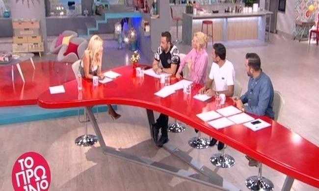 Απίστευτος διάλογος στο Πρωινό: «Έχω κάνει πλαστική στον Φουστάνο» - «Επιμήκυνση;»!