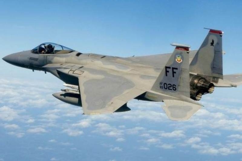 Θρίλερ στην Κρήτη με αμερικανικό μαχητικό F-15