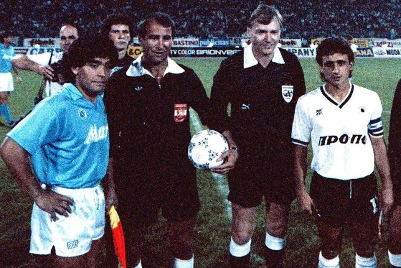 Όταν η Τούμπα θάμπωσε τον Μαραντόνα (video)