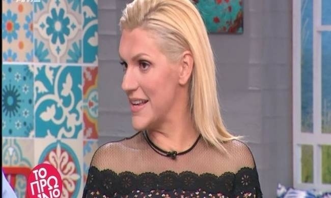 Δε θα πιστεύετε ποιος φλέρταρε τη Σταμάτη – Την έδωσαν στεγνά στο Πρωινό!